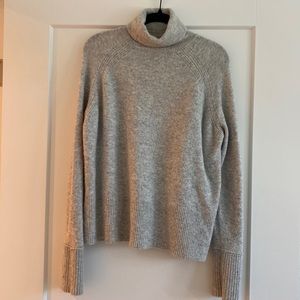 Jcrew turtleneck gray M